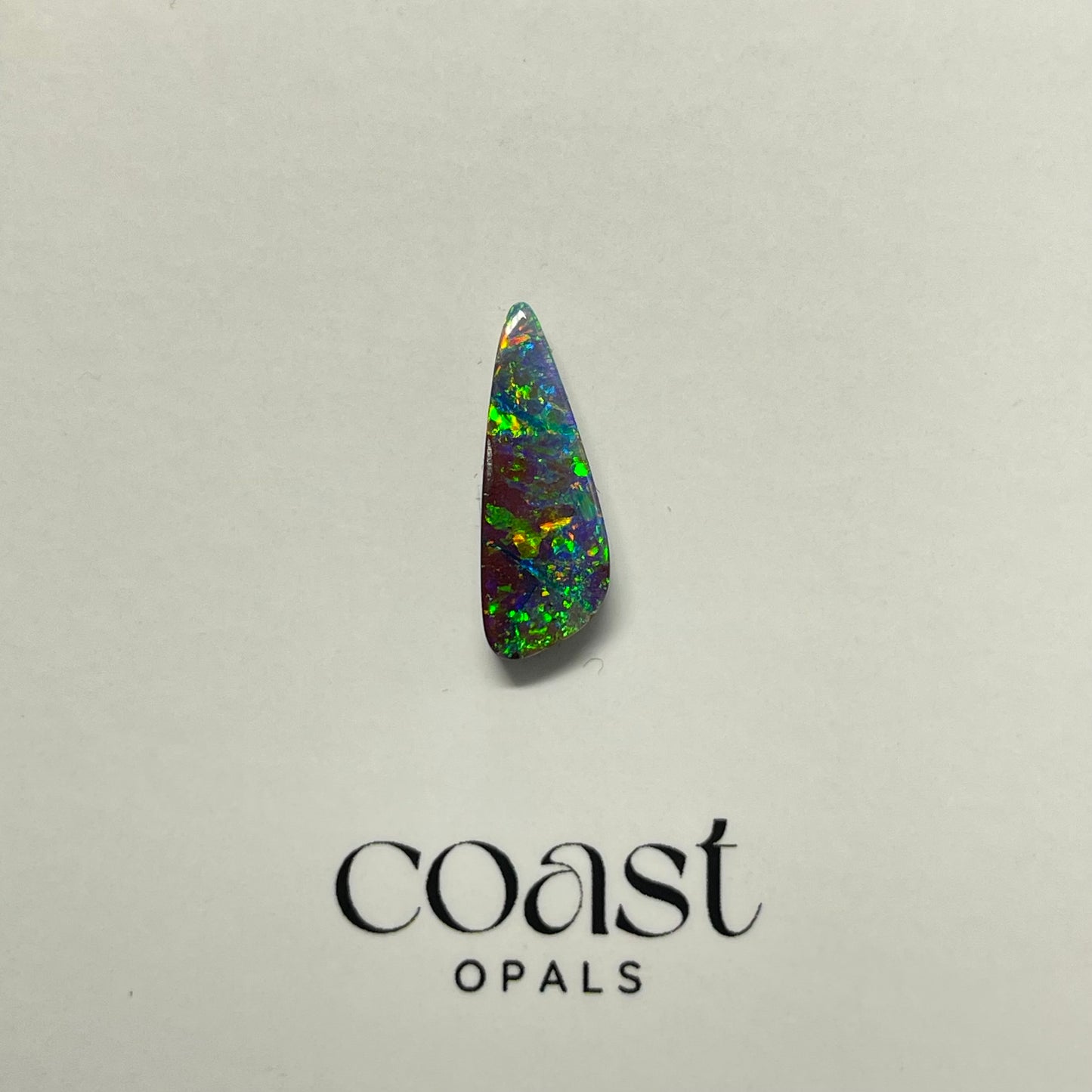 Multi-Color Freeform Boulder Opal 2.40ct