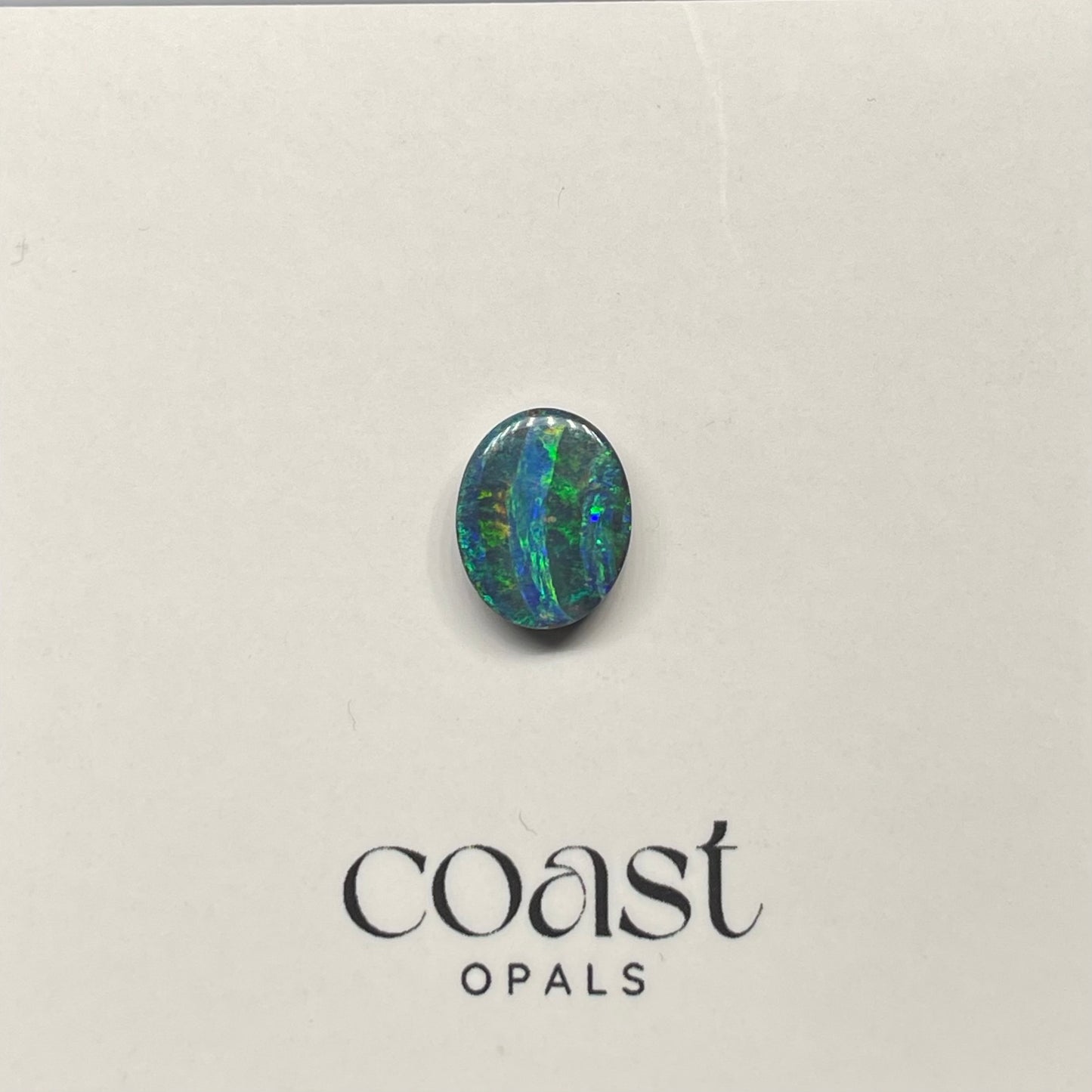Striped calibrated boulder opal 2.28ct