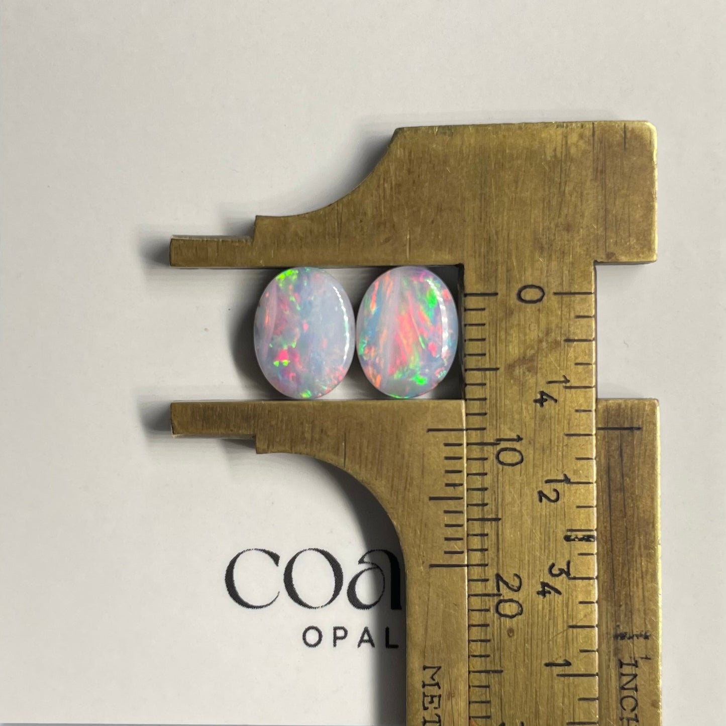 Pastel boulder opal pair 3.23ct