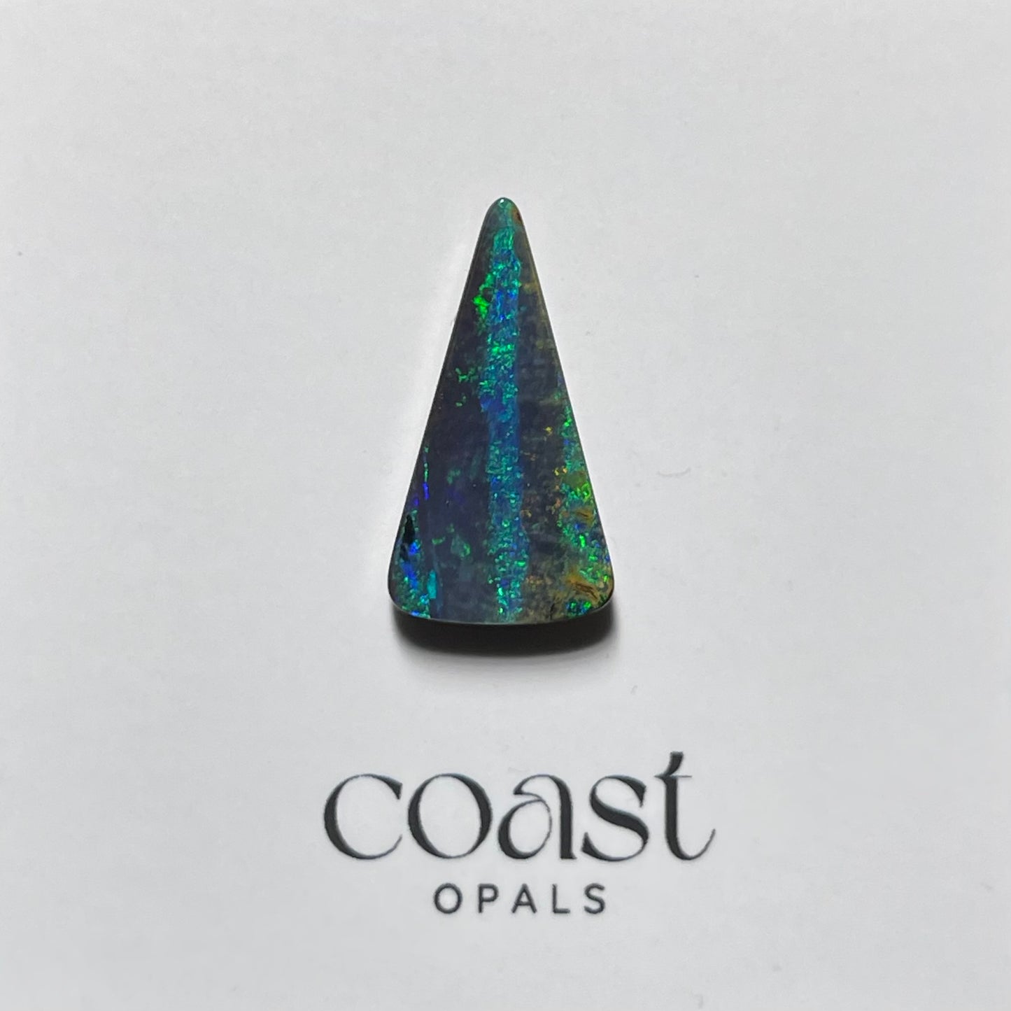 triangle - Striped boulder opal 6.2ct
