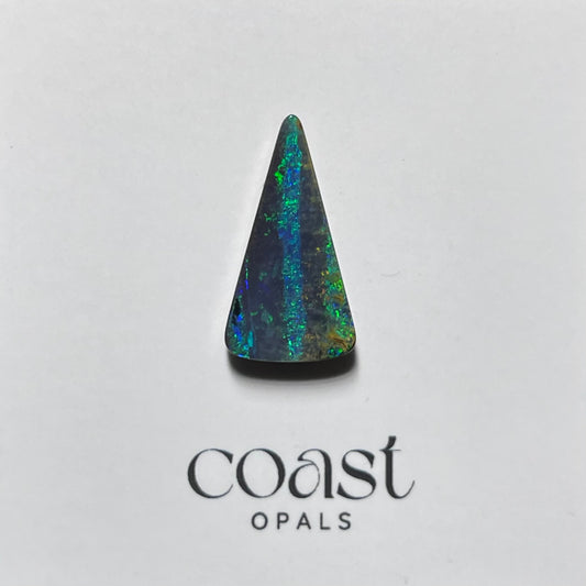 triangle - Striped boulder opal 6.2ct