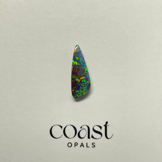 Multi-Color Freeform Boulder Opal 2.40ct