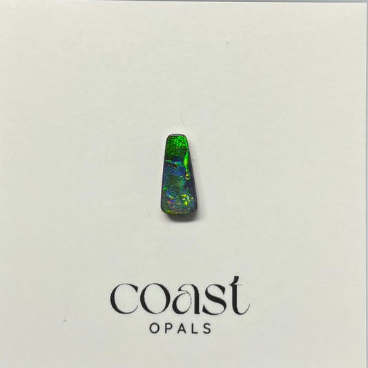 Green-Blue Freeform Boulder Opal 1.50ct