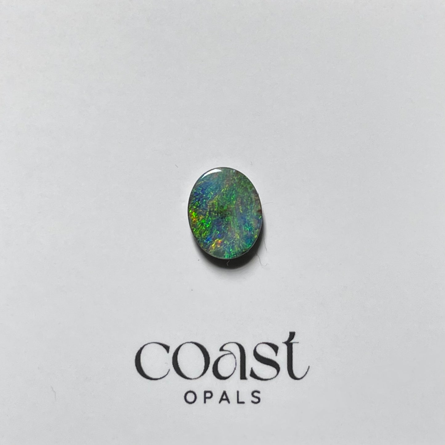 Calibrated - aqua boulder opal 2.1ct