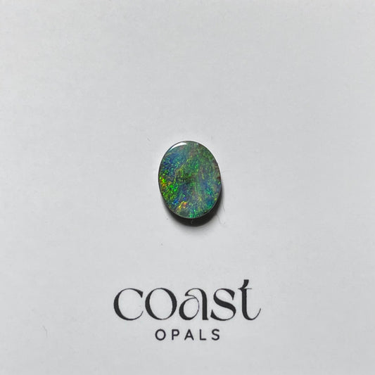 Calibrated - aqua boulder opal 2.1ct