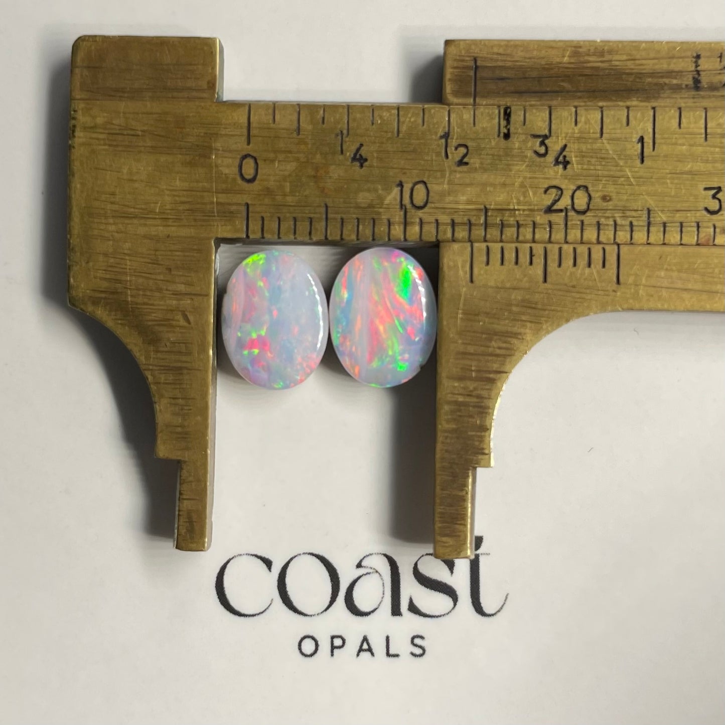 Pastel boulder opal pair 3.23ct