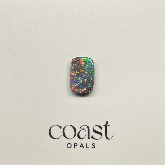 Multi-Color Cushion Boulder Opal 2.30ct