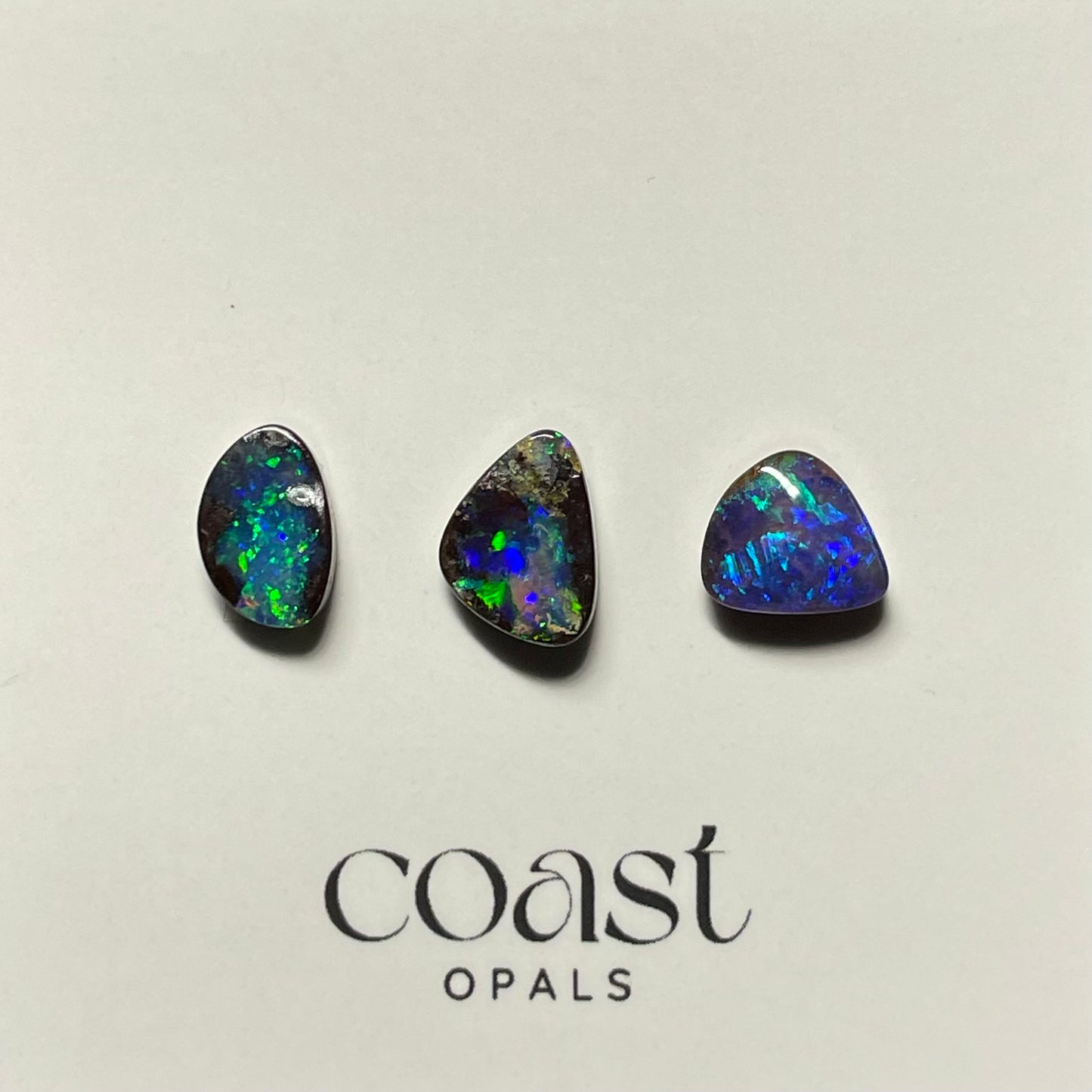 Parcel - Blue-green jewellers parcel