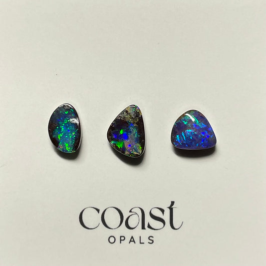 Parcel - Blue-green jewellers parcel