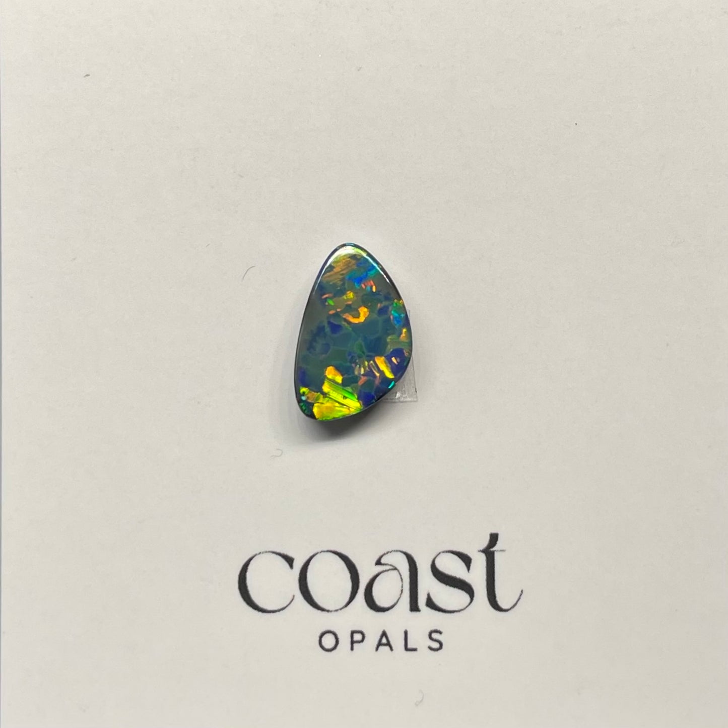 Multi-Color Freeform Boulder Opal 3.0ct