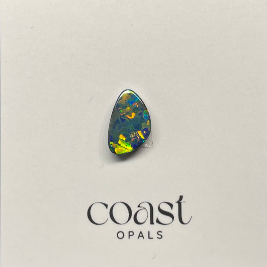 Multi-Color Freeform Boulder Opal 3.0ct
