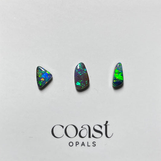 Parcel - Green jeweller’s parcel