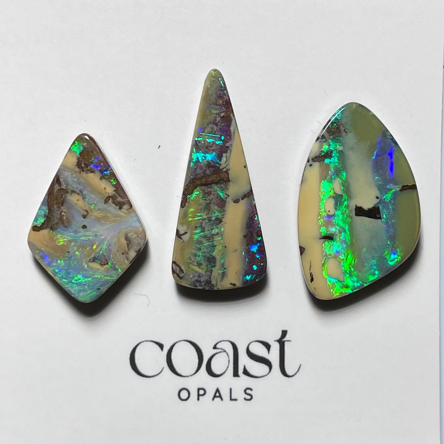 Parcel - Green jeweller’s parcel