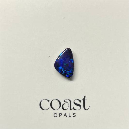 Blue Freeform boulder opal 2.79ct