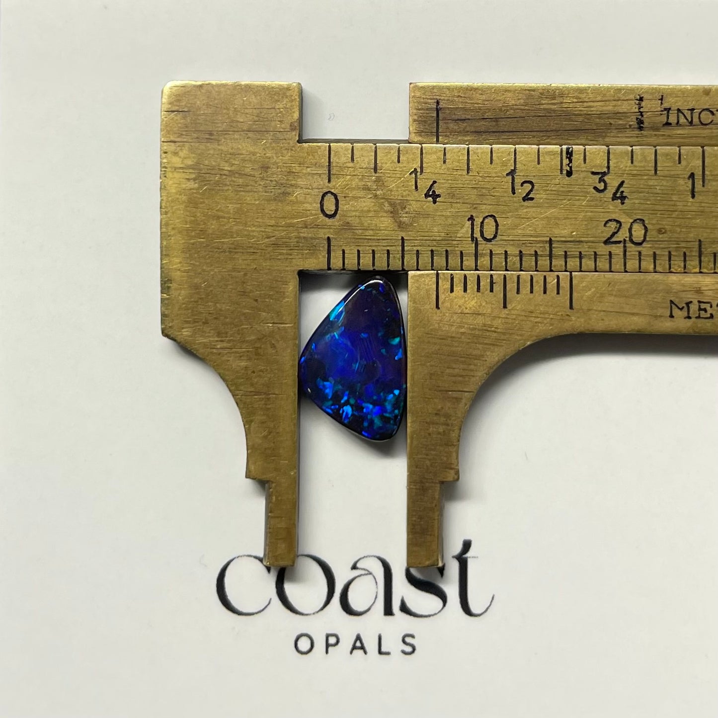 Blue Freeform boulder opal 2.79ct