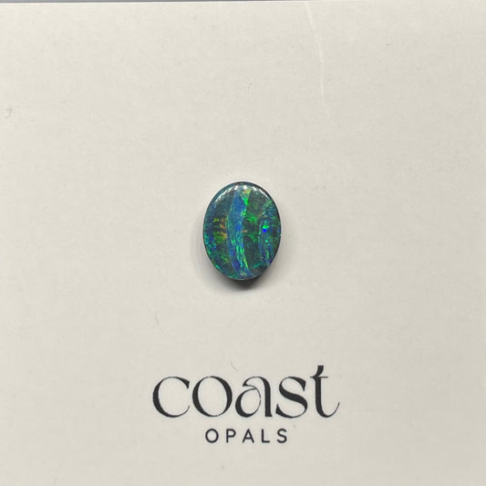 Striped calibrated boulder opal 2.28ct