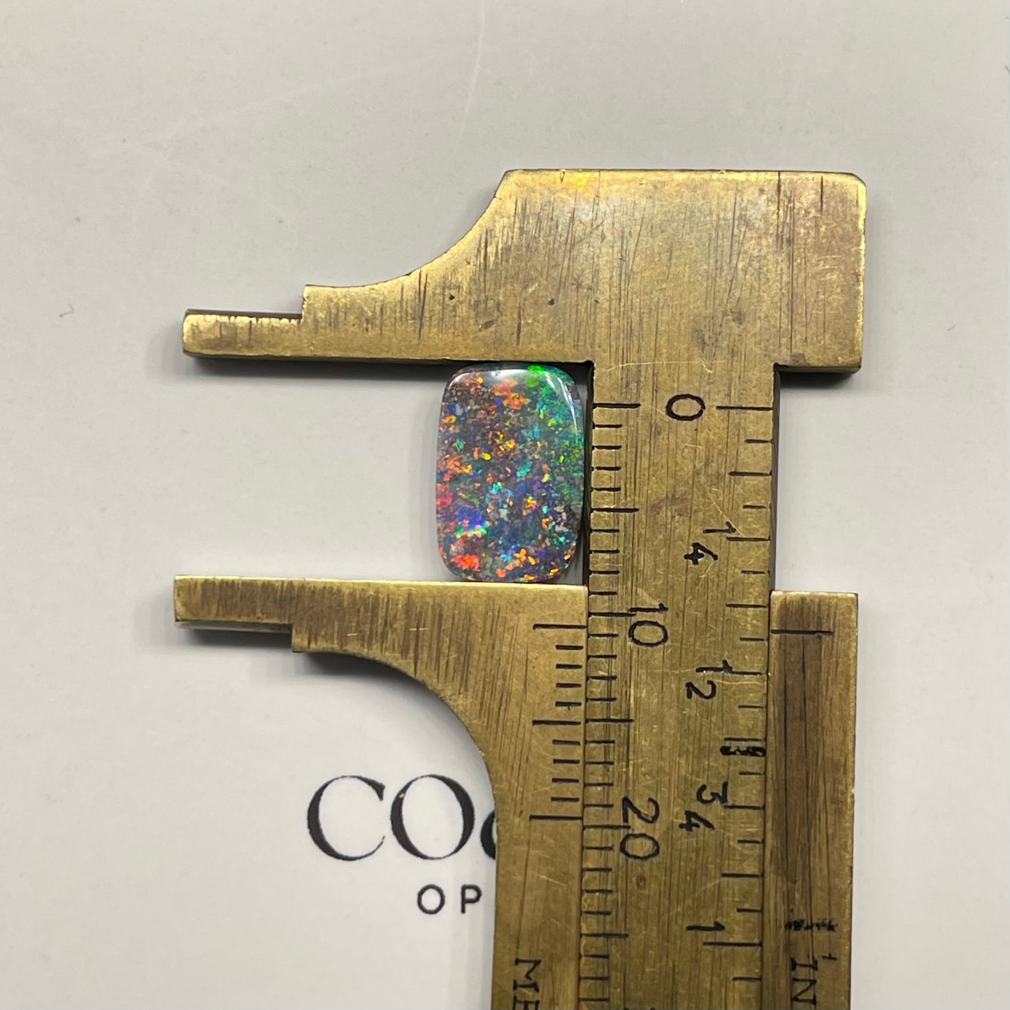 Multi-Color Cushion Boulder Opal 2.30ct
