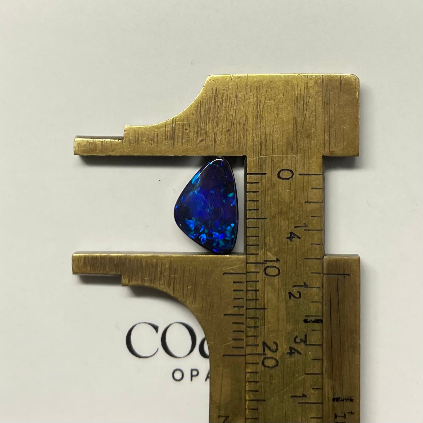 Blue Freeform boulder opal 2.79ct