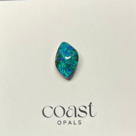 Turquoise Freeform boulder opal 3.38ct