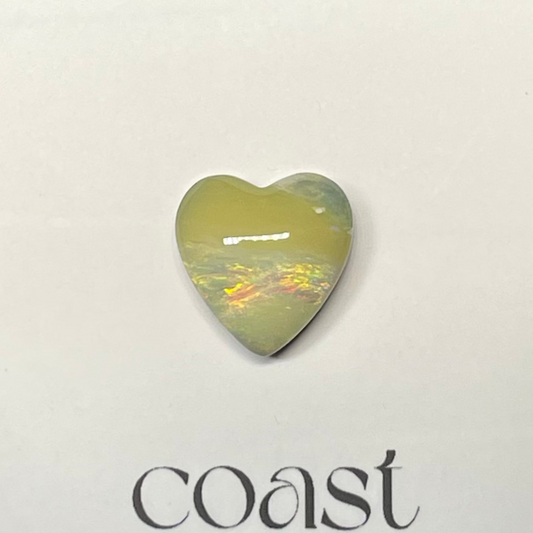 Heart - River of fire 5.6ct