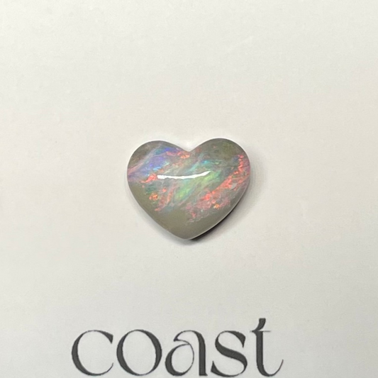 Heart - A Heart Full of Fire 3.2ct