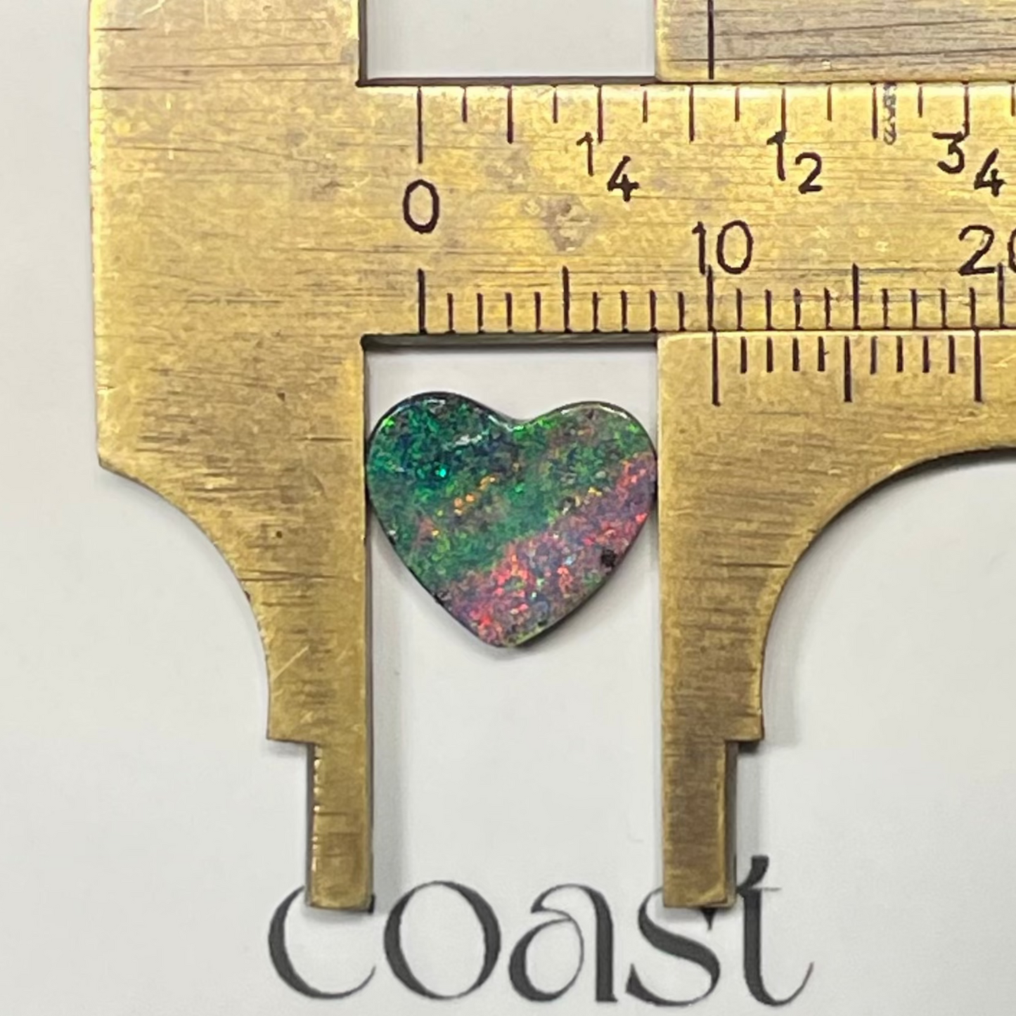 Heart - Two tone stunner