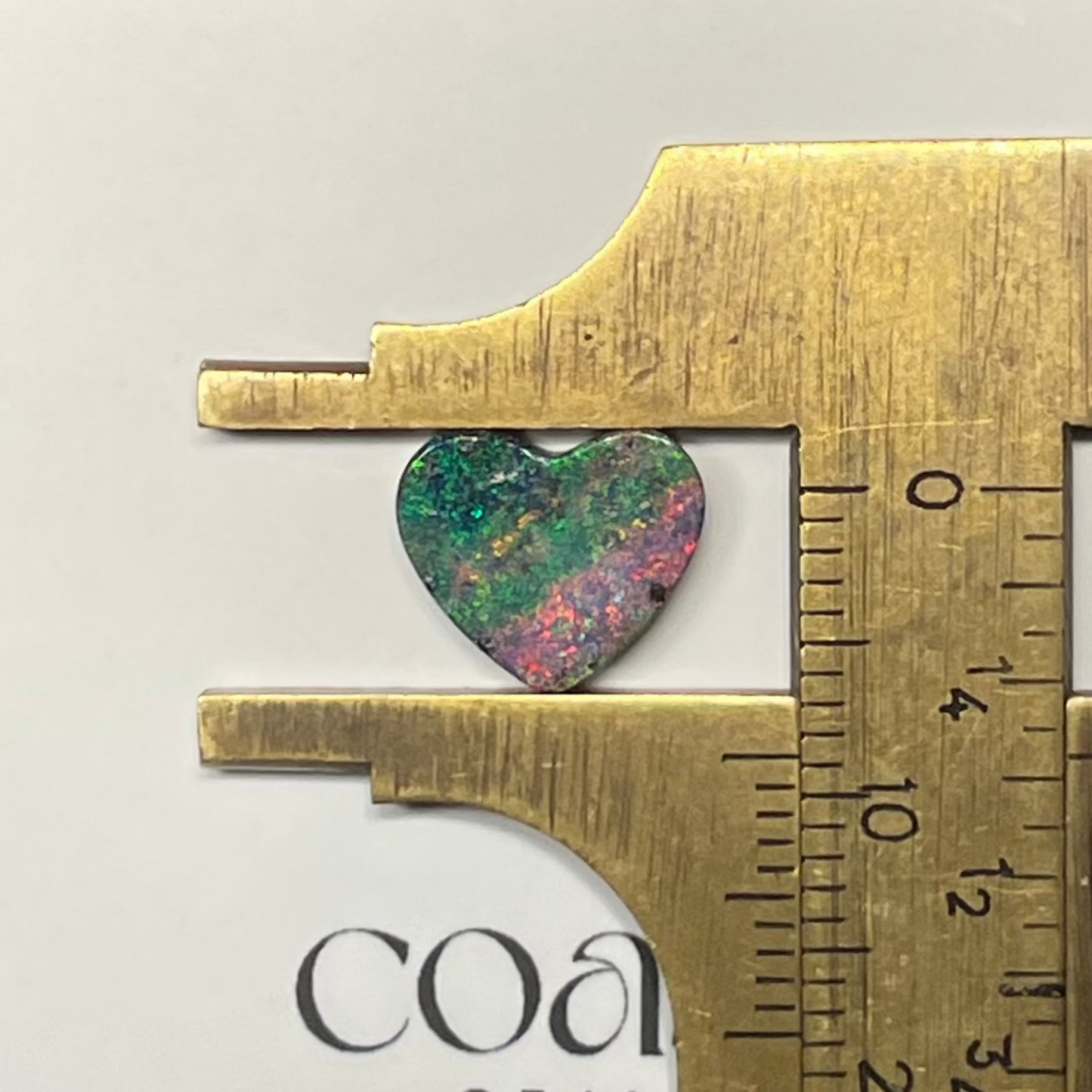 Heart - Two tone stunner
