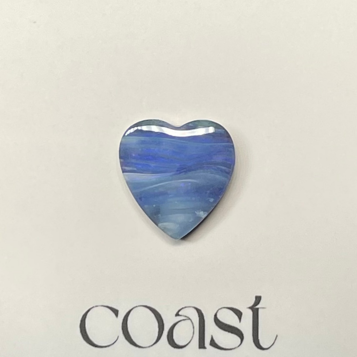 Heart - Moonlight dancing across deep ocean water
