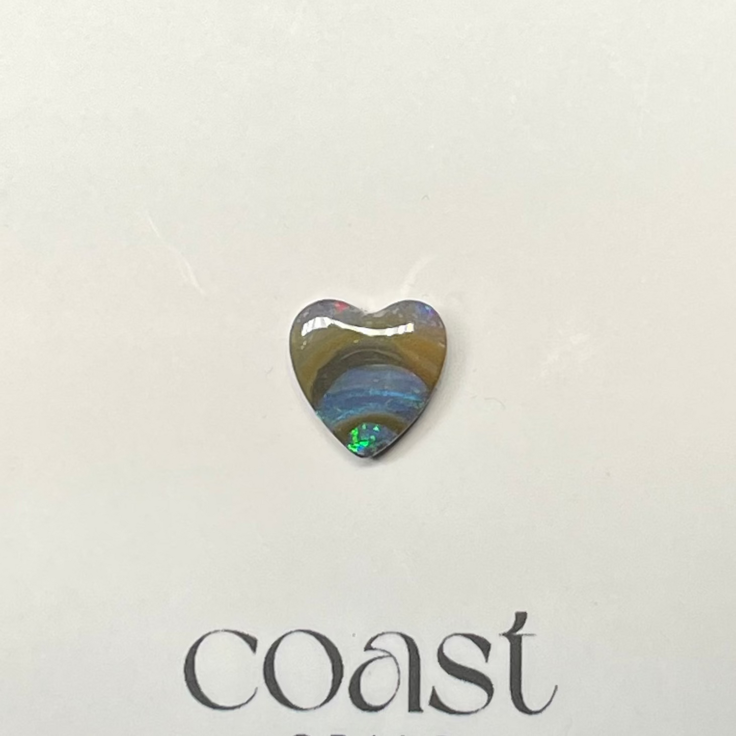 Heart -A tiny heart with a universe inside it.